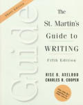 St Martins Guide To Writing Short 5th Edition