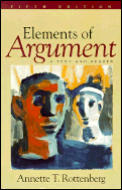 Elements Of Argument A Text & Reader