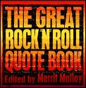 Great Rock N Roll Quote Book