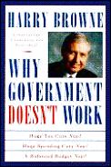 Why Government Doesnt Work