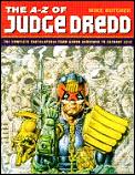 A Z Of Judge Dredd The Complete Encyclopedia