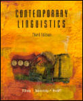 Contemporary Linguistics An Introduction 3rd Edition
