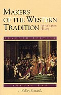 Makers of the Western Tradition Portraits from History Volume Two