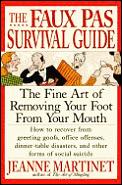 Faux Pas Survival Guide The Fine Art Of