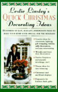 Leslie Linsleys Quick Christmas Decorating Ideas