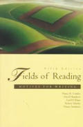 Fields Of Reading Motives For Writin 5th Edition