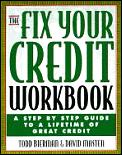 Fix Your Credit Workbook