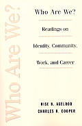 Who Are We Readings on Identity Community Work & Career