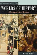 Worlds Of History A Comparative Rea Volume 2