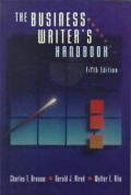 Business Writers Handbook 5th Edition
