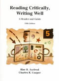 Reading Critical Writing Well 5th Edition