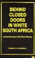 Behind Closed Doors In White South Afric