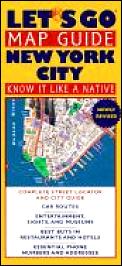 Lets Go Map Guide New York City 2nd Edition