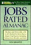 Jobs Rated Almanac 1999 2000 The Best