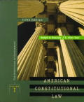 American Constitutional Law Volume 1 5th Edition