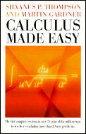 Calculus Made Easy Revised Edition