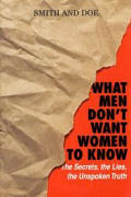 What Men Dont Want Women to Know The Secrets the Lies the Unspoken Truth