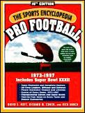Sports Encyclopedia Pro Football 1973 1997 16th Edition