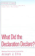 What Did The Declaration Declare