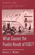 What Caused The Pueblo Revolt Of 1680