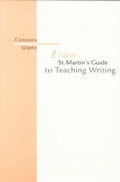 The new St. Martin's guide to teaching writing
