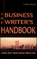 Business Writers Handbook 6th Edition