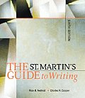 St Martins Guide To Writing 6th Edition