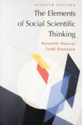 Elements Of Social Scientific Thinki 7th Edition