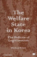 Welfare State In Korea The Politics Of