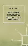 A Browning Chronology: Elizabeth Barrett and Robert Browning