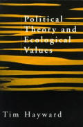 Political Theory & Ecological Values