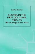 Austria In The First Cold War 1945 55 Th