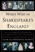 Whos Who In Shakespeares England