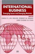 International Business Emerging Issues