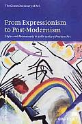From Expressionism To Post Modernism Sty