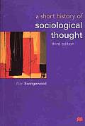 A Short History of Sociological Thought