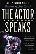 Actor Speaks Voice & The Performer