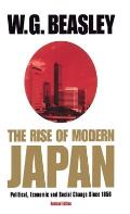 Rise of Modern Japan 3rd Edition Political Economic & Social Change Since 1850