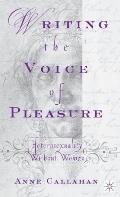 Writing the Voice of Pleasure: Heterosexuality Without Women