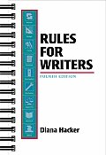 Rules For Writers A Brief Handbook 4th Edition