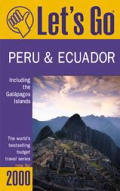 Lets Go Peru & Ecuador 2000