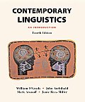 Contemporary Linguistics An Introduction 4th Edition