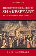 Bedford Companion to Shakespeare an Introduction with Documents 2nd Edition