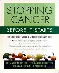 Stopping Cancer Before It Starts
