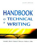 Handbook Of Technical Writing 6th Edition