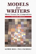Models For Writers Short Essays For Composition 7th Edition