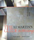 St. Martin's Guide to Writing 6e Short and CD-Rom Writing Guide Software