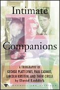 Intimate Companions Lynes