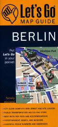 Lets Go Map Guide Berlin 3rd Edition