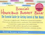 Bonnies Household Budget Book Revised Edition The Essential Guide for Getting Control of Your Money